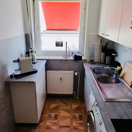 Sadebo Traveblick Mit Balkon - Parkplatz - 6 Gaste Apartment
